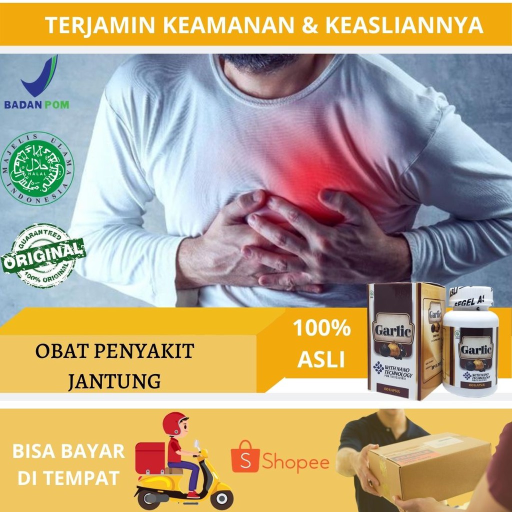OBAT HERBAL JANTUNG BENGKAK SESAK NAFAS SAKIT JANTUNG KANKER GAGAL JANTUNG BOCOR LEMAH BLACK GARLIC-5