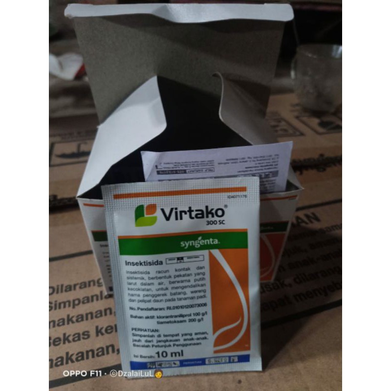 Virtako 300 sc (10) Insektisida syngenta