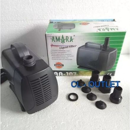 Amara Submersible Pump AA 107 / Pompa Kolam