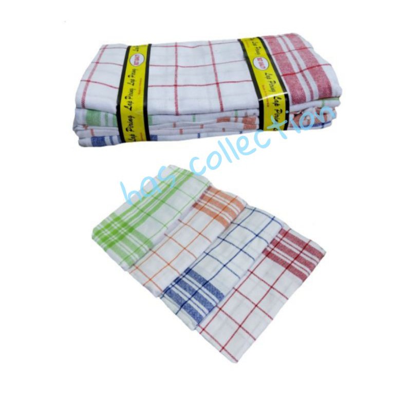 Serbet / kain lap JUMBO TEBAL KOTAK BESAR  uk 60 x 60 cm