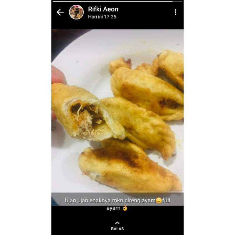 

cireng ayam suir