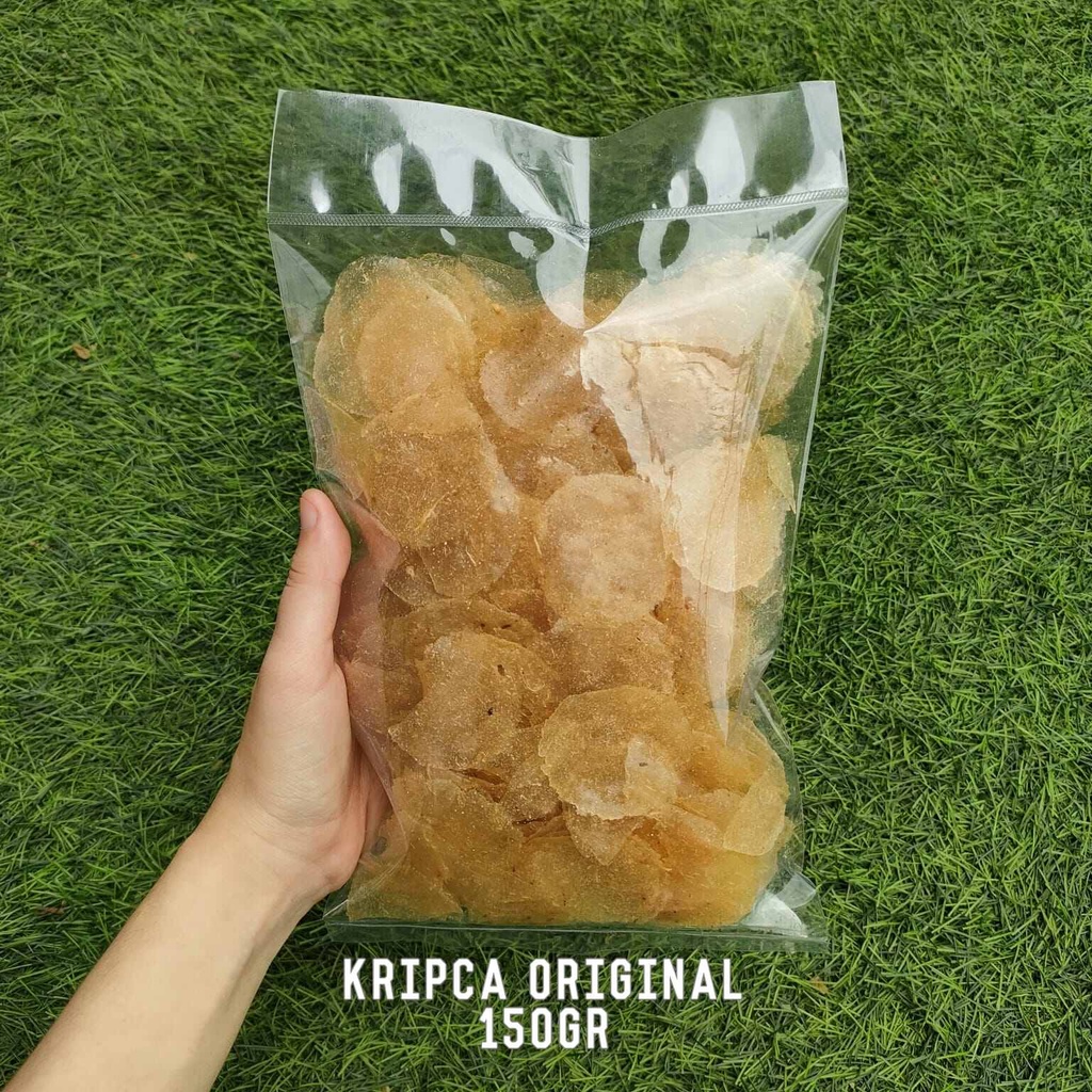 

Cemilan Kripca gurih
