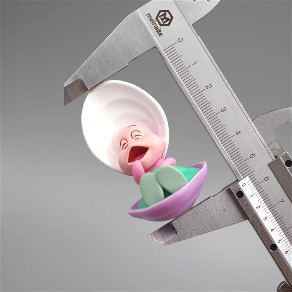 Lanfy Tiram Muda Bayi Figure Gadis Hadiah Kawaii Koleksi Model Desktop Decor Boneka Mainan Figure Anime