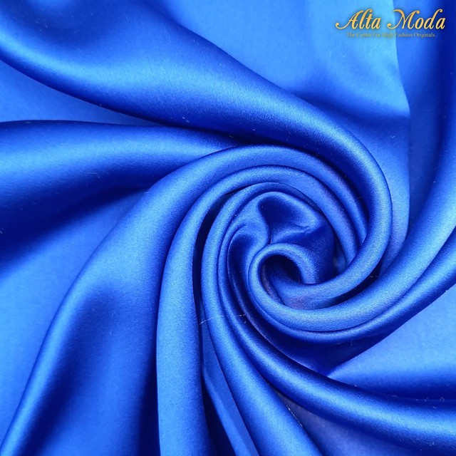 

Alta Moda Furing Premium Silk Satin Sutra - Electric Blue (1M)