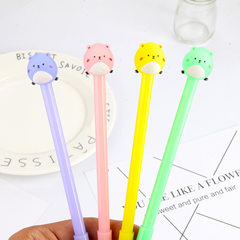 PULPEN GEL PEN KARAKTER CARTOON LITTLE MOUSE