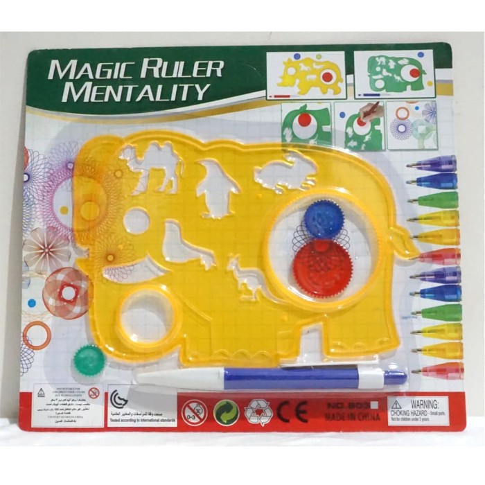

Promo Penggaris Animal Rotary - Magic Ruler Mentality - Penggaris Batik 803 Sale!!!