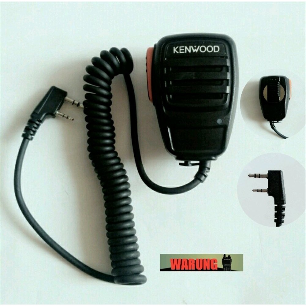 EXTRAMIC MIC HT KENWOOD HT BAOFENG