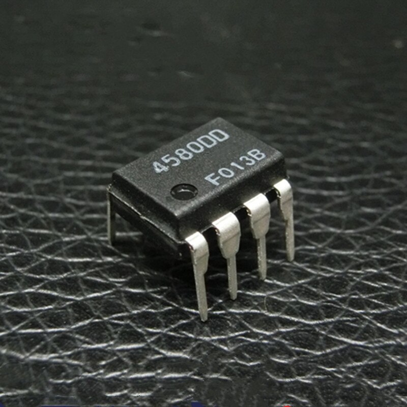 10pcs/lot NJM4580DD JRC4580DD 4580DD DIP-8 amplifier Operasi chip Baru Dalam Stok Berkualitas100%