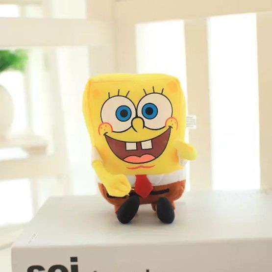 【New】50pcs Boneka Spongebob Patrick Star Squidward Tentakel Bahan Plush Ukuran 20-40cm Untuk Hadiah Anak