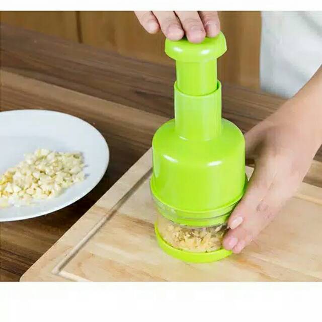 alat pencincang bawang / alat cincang bawang /penggerus bawang