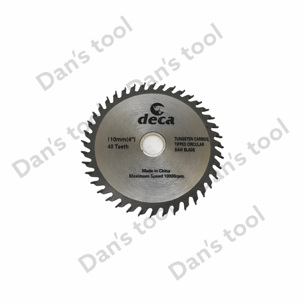 Multi Cutter DECA 4 inch 40T / Pemotong Serbaguna / TCT Saw Blade