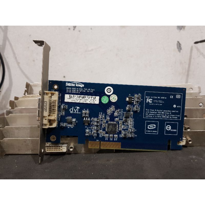 DVI CARD SILICON IMAGE ORION ADD2N DUAL PCIE x16