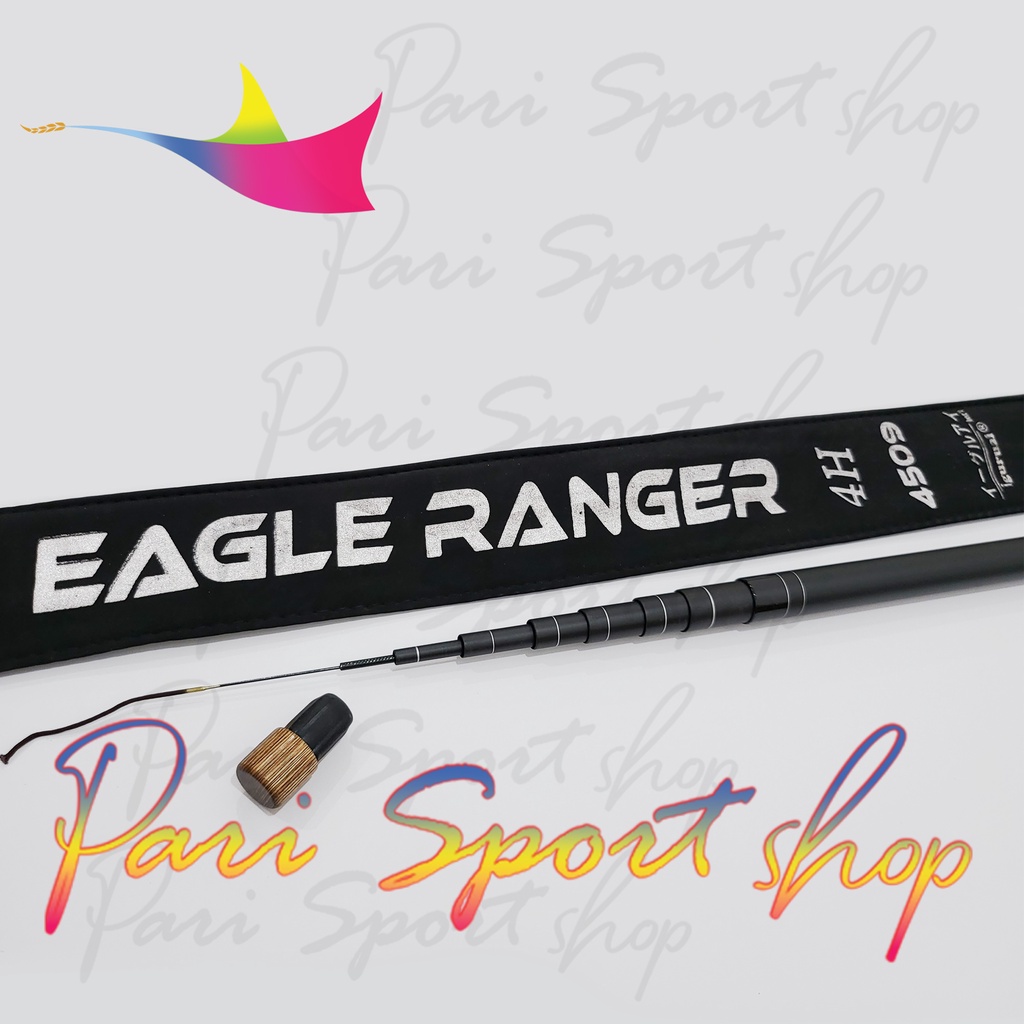 Joran Pancing Tegek Iguruai Eagle Ranger