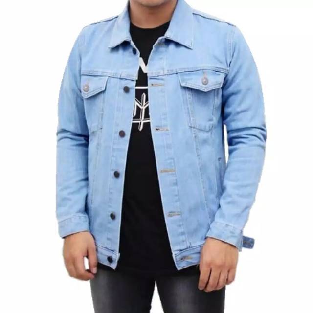 CUCI GUDANG! JAKET JEANS DENIM RIPPED SKINNY JEANS HIJAU ARMY STRETCH SOFT JEANS PEKAT BAGUS TEBAL MANTAP