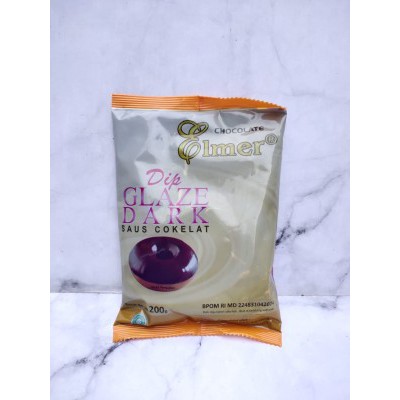 Elmer Vista Dip Glaze Dark/ Coklat 200gr