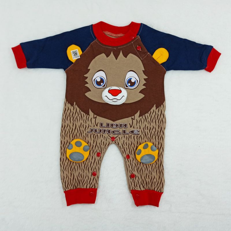 [Ss-2007] Jumper Bayi 0-9bulan, Pakaian Bayi, Jumsuit Bayi, Baju Bayi SNi, Baju Bayi Lucu