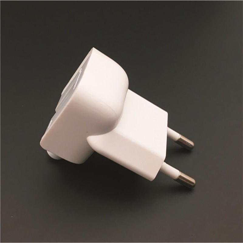 EU AC Plug Kepala Duckhead - OMAD6TWH White