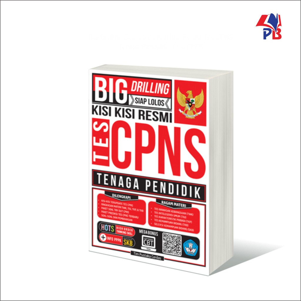 Promo Buku CPNS Murah Original : CPNS Pendidik HOTS Best Seller