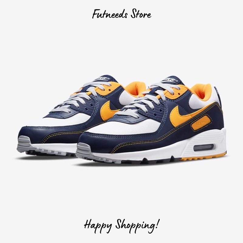 nike 90 navy blue