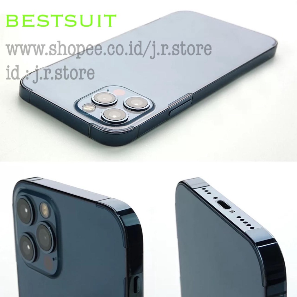 BEST SUIT BELAKANG dan SAMPING anti gores IPHONE 12 PRO MAX / 12 PRO / 12 / 12 MINI / 11 PRO MAX / 11 PRO / 11