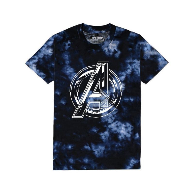 Free Masker Kaos ( AZURA)  kaos motif blue avenger azura superheroes,kaos anime