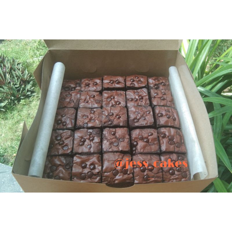 

Fudgy brownies