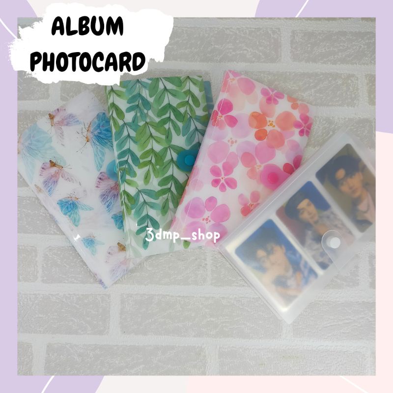 [120 slot] album tempat photocard lomocard polaroid photo lomo card