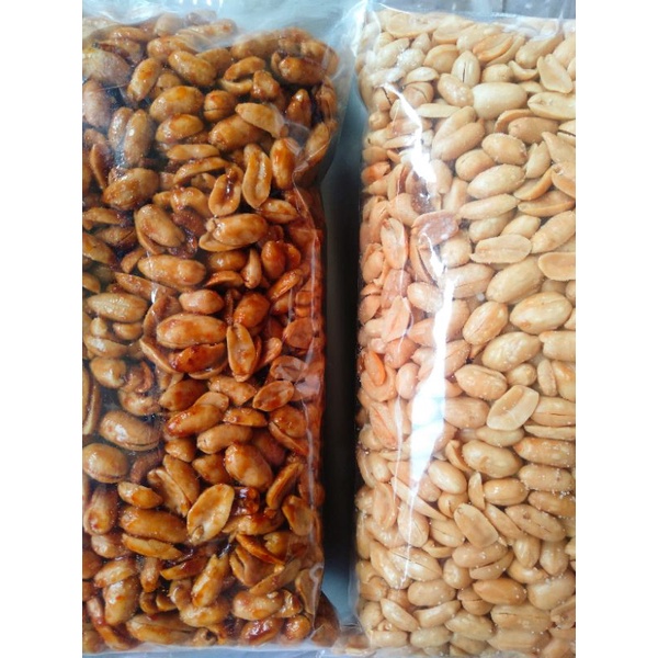 

kacang goreng 500g pedas kencur . kualitas super jumbo