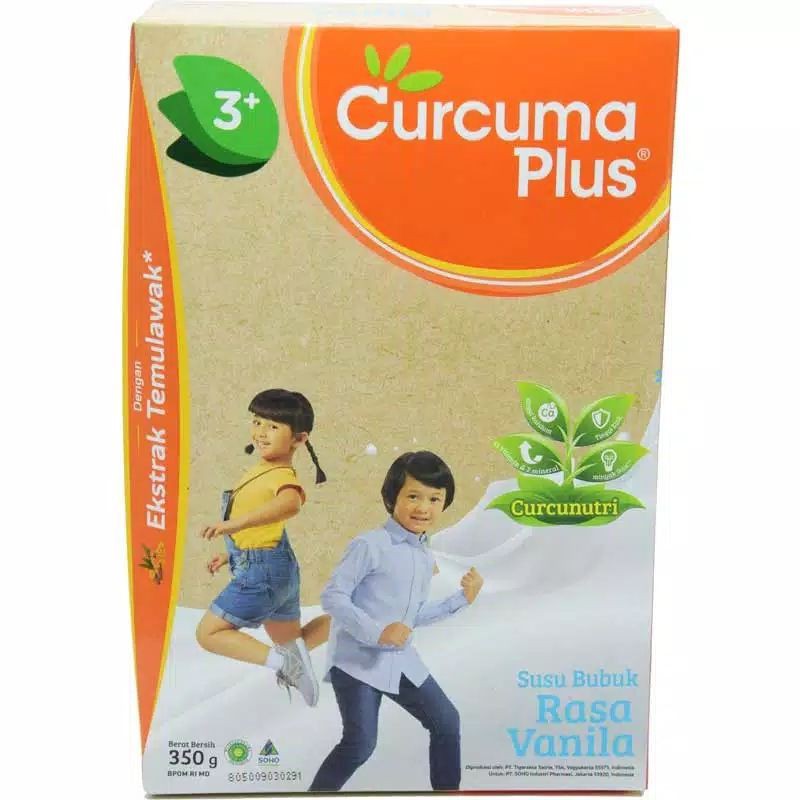

susu curcuma plus 750 vanilla
