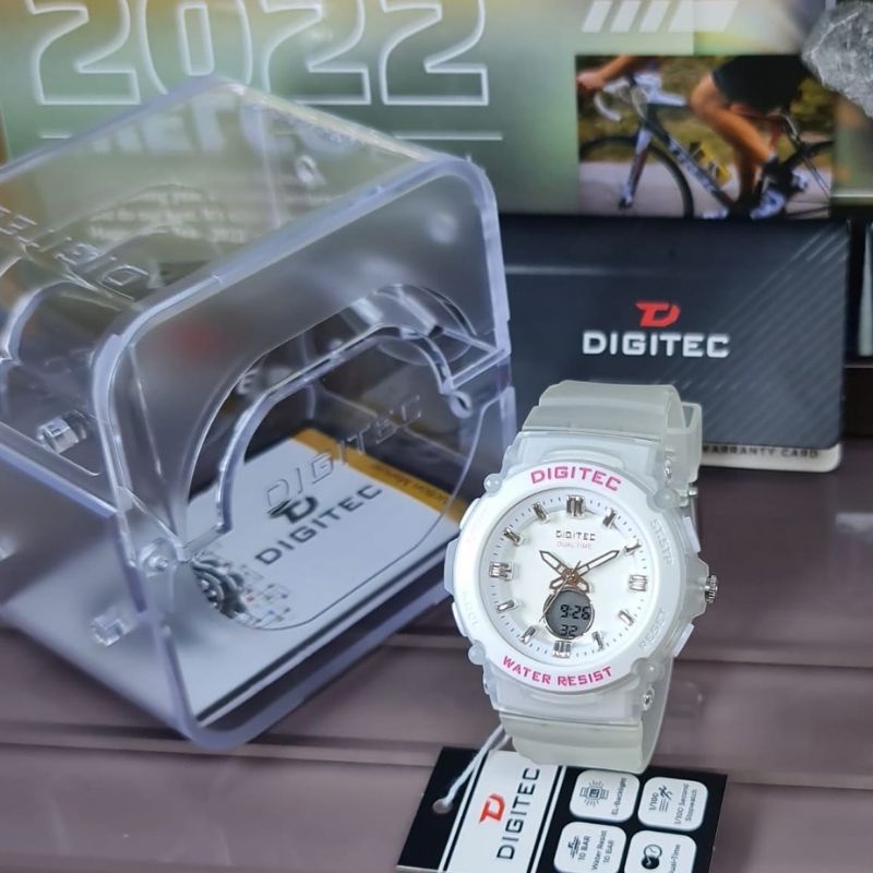 Jam Tangan Wanita DIGITEC ORIGINAL DG-4110 / JAM TANGAN DIGITEC ORIGINAL 100%