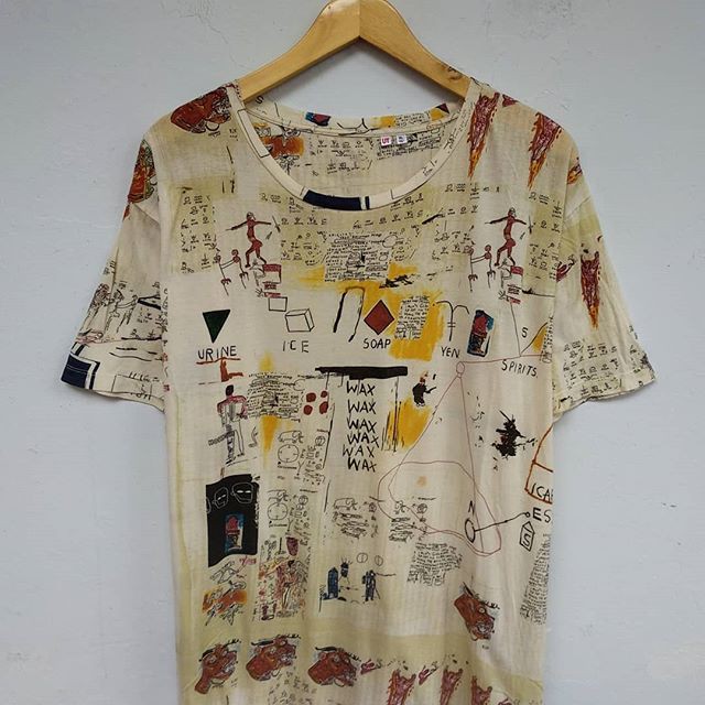 Jean Michael Basquiat Tshirt