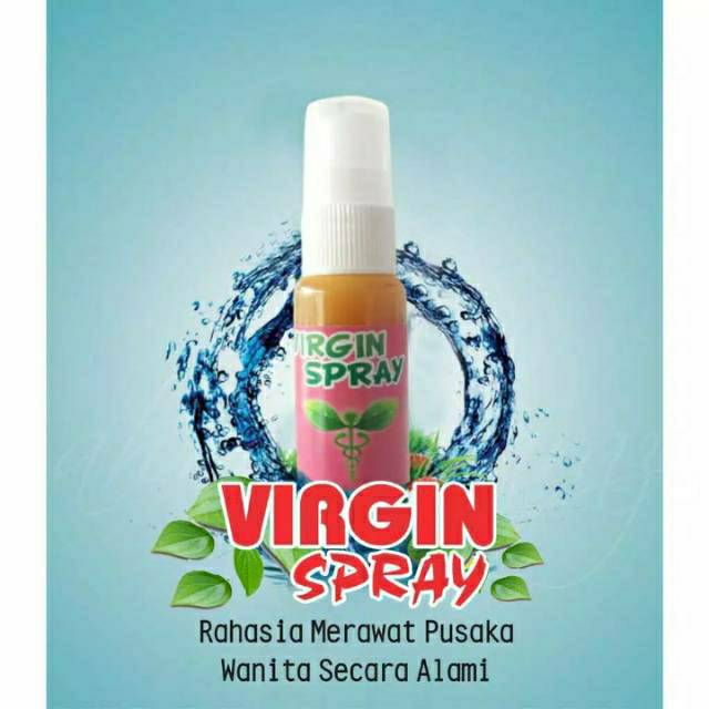 Virgin spray - kembali perawan dalam 5 menit