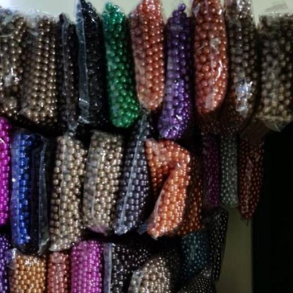 

NU408 MUTIARA TEMBAK WARNA 8 dan 6 MM KUALITAS AA ECERAN 50 GRAM ( BAGIAN 1 ) Promo Special
