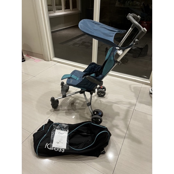 Jual Preloved Stroller Anak Cabin Size Cocolatte Icross (stroler bekas