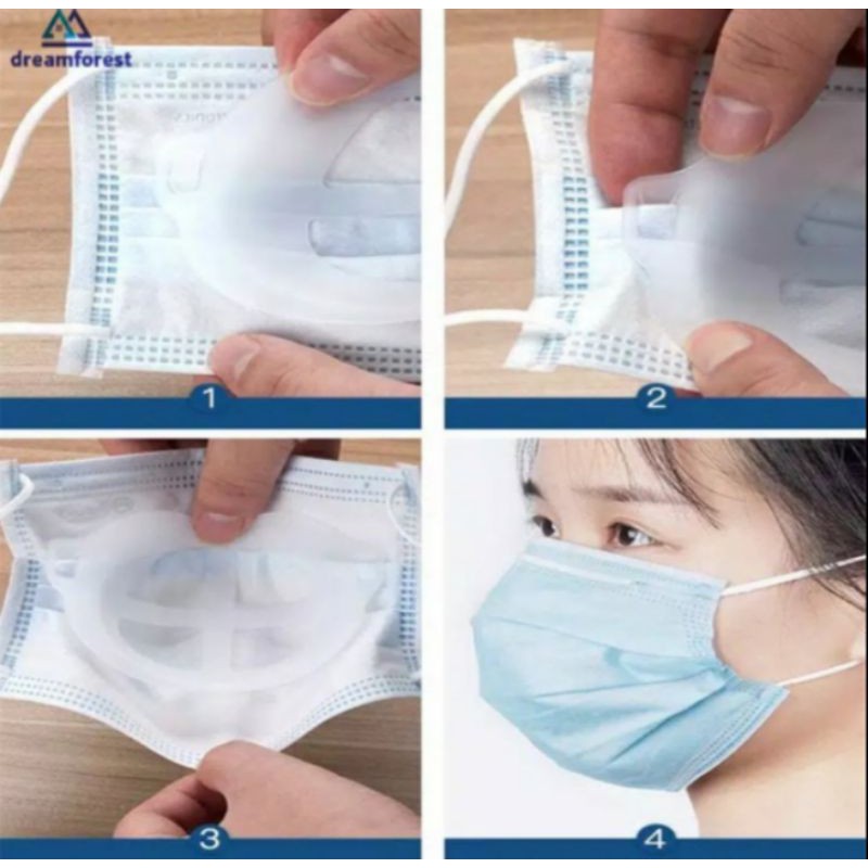 MASK BRACKET/Penyangga masker 3D