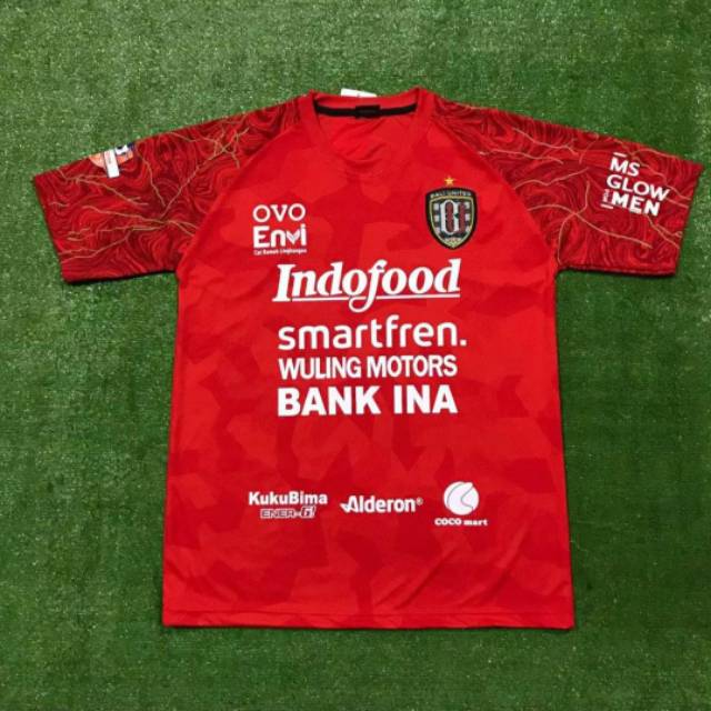JERSEY BALI UNITED HOME AWAY 3RD LIGA 1 2020 LOKAL