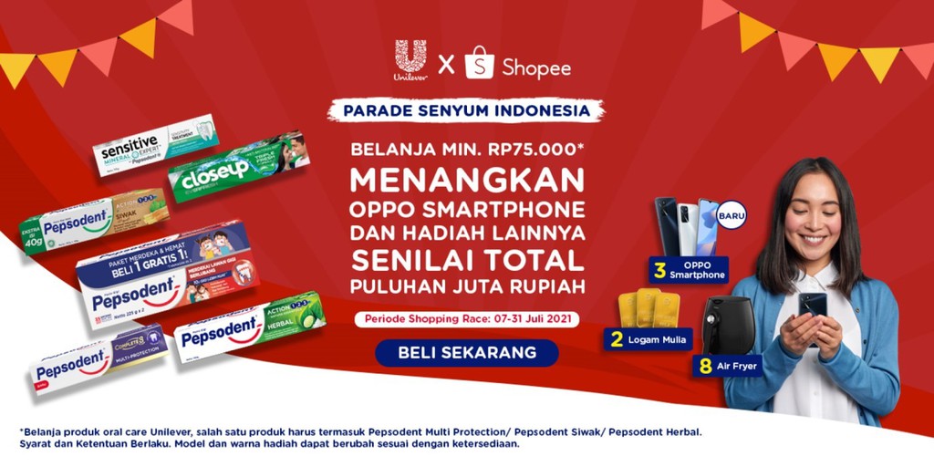 Toko Online Unilever Indonesia Official Shop | Shopee Indonesia