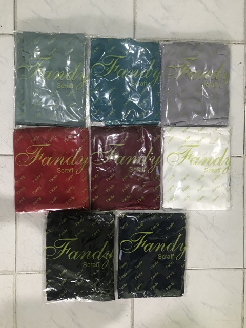 FANDY | Hijab Instan AUREL SYIRIA tali 2layer ceruty