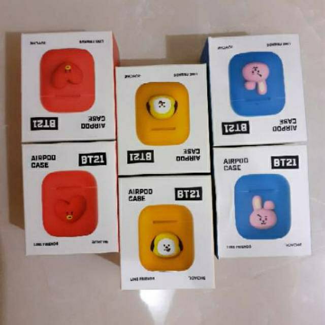 [READY STOCK] BT21 OFFICIAL AIRPOD CASE