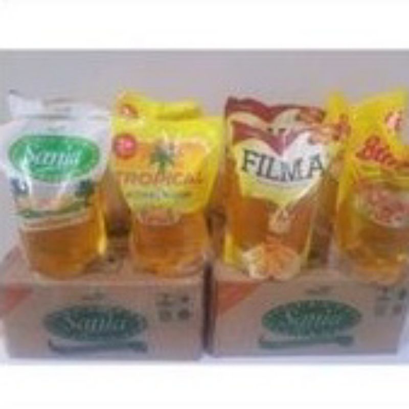 

Minyak goreng 2 liter
