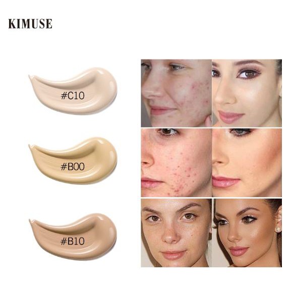 (READY &amp; ORI) Kimuse Perfect Coverage Match Creamy Concealer KMS 901 KS901