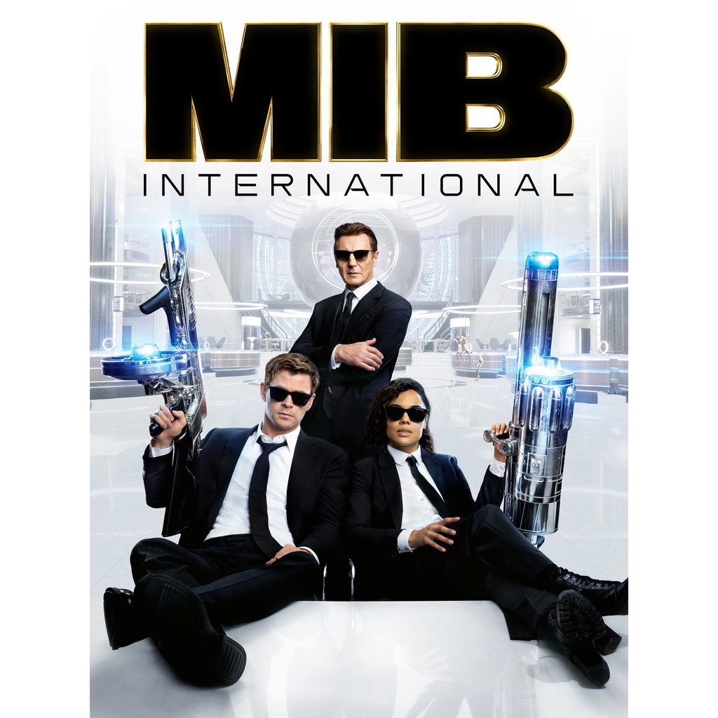 Kaset FiIm DVD: Men in Black - International (2019)