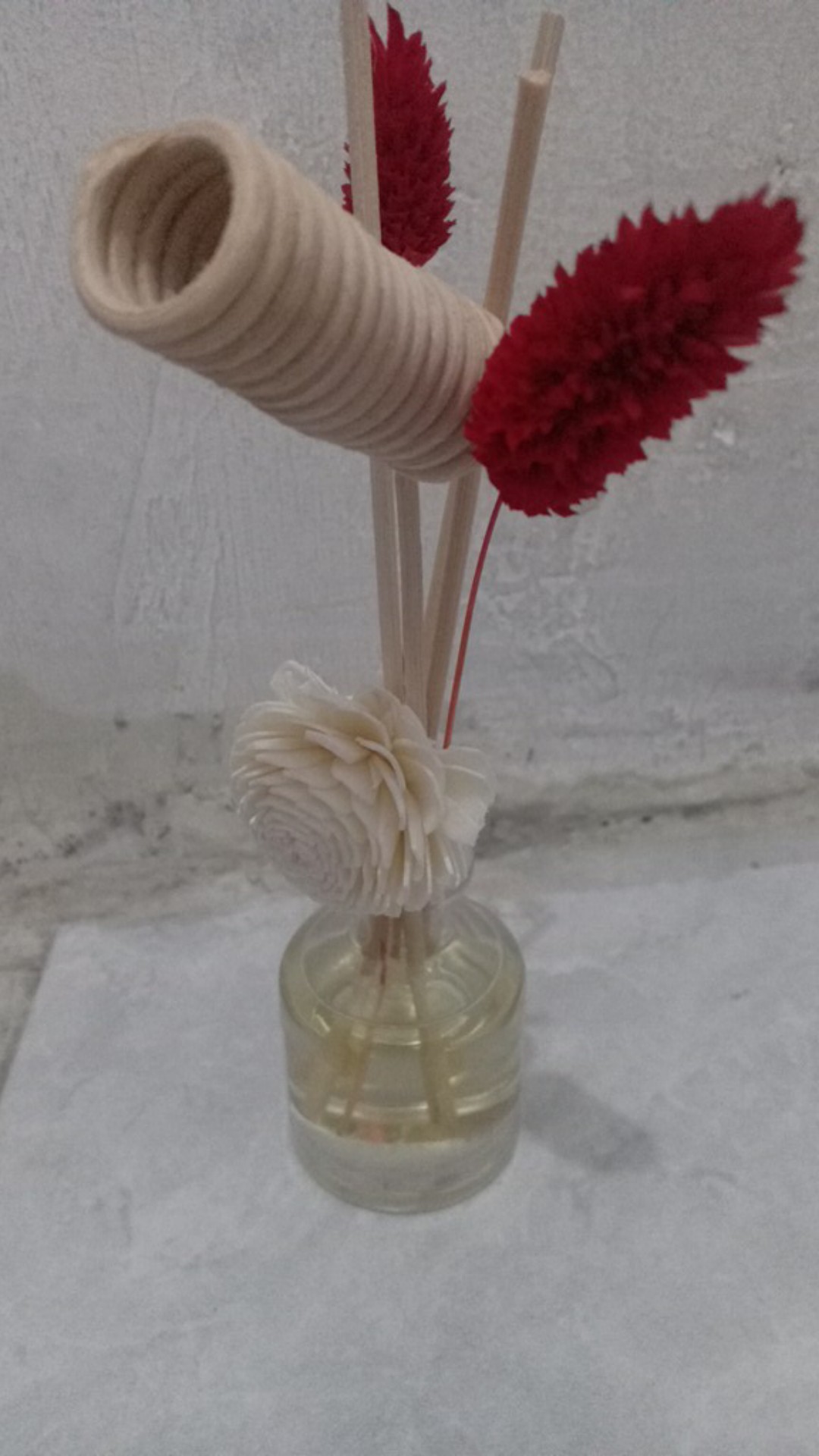 Floral Bouquet Reed Diffuser / Pengharum Ruangan Aromaterapi