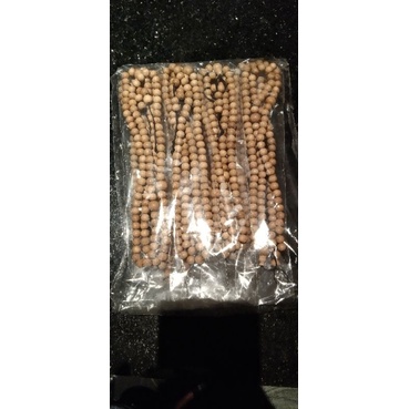 tasbih Cendana 100 % asli butiran 108