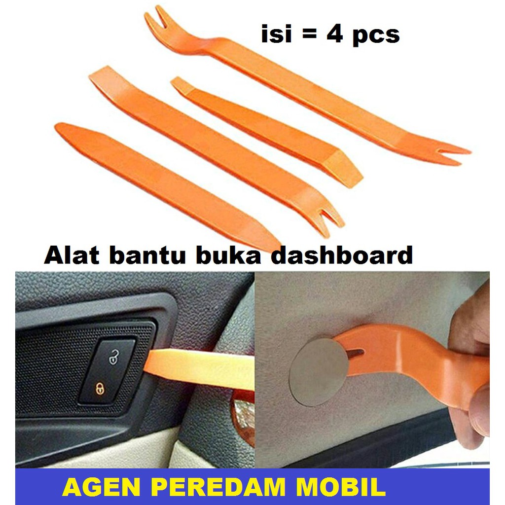 Alat Congkel Alat bantu buka dashboard Congkelan alat bantu congkel isi 4 pcs