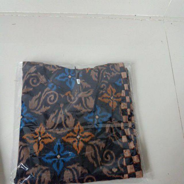 Terlaris Serut Genes Jelita Tunic Navbor Yelbor Whitbor Creambor Tunik Batik Modern Hrb030 Dolbi Dob
