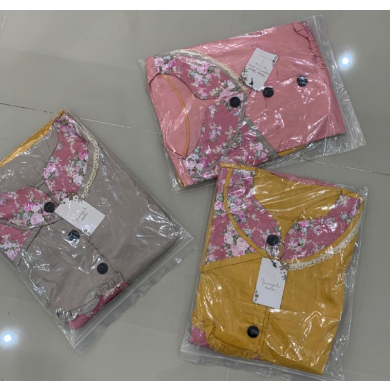 gamis inayah exclusive / gamis renda by inayah / gamis rep