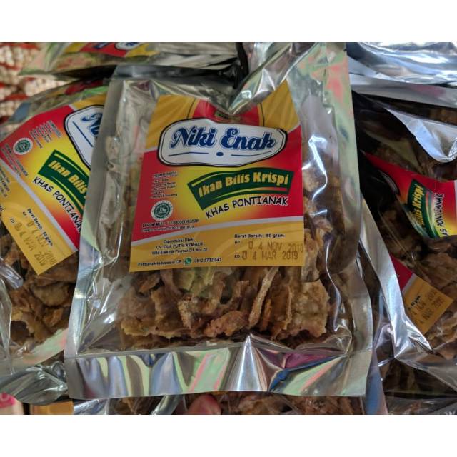 

Snack Ikan Bilis Crispy - Renyah dan Garing