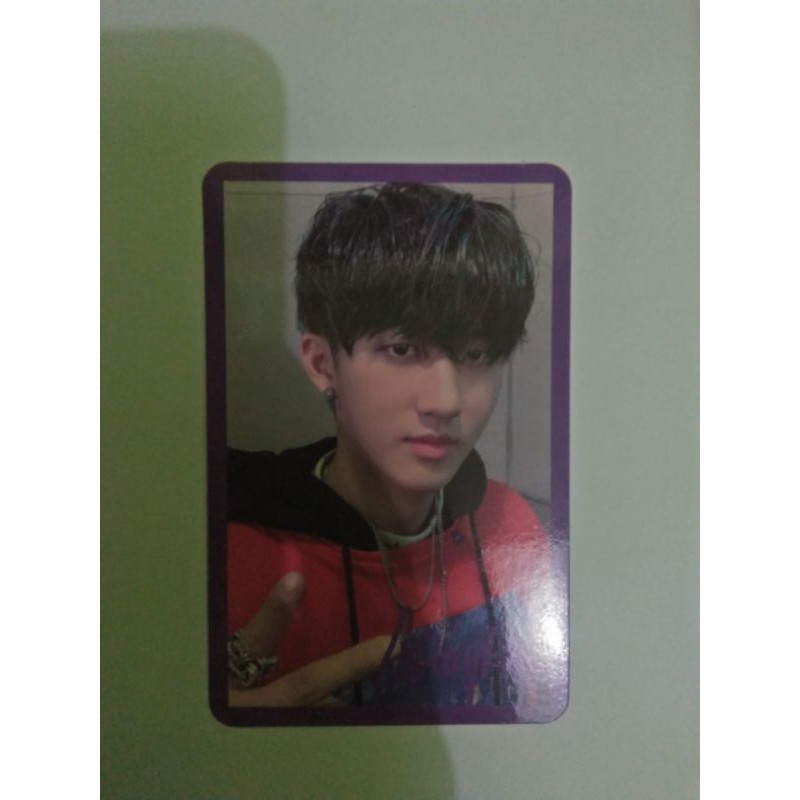 Photocard Changbin Purpel Border Miroh