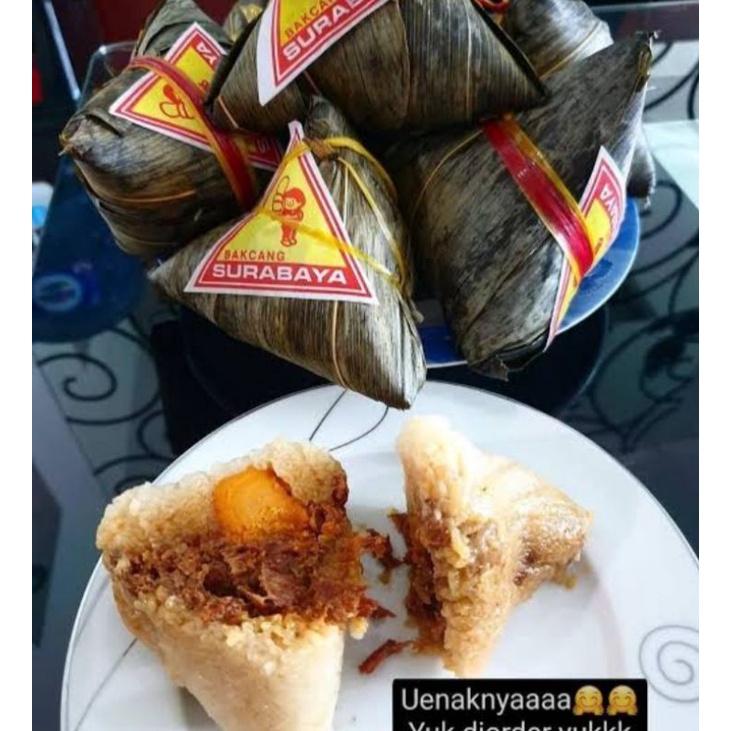 

Bakcang jempol khas Surabaya